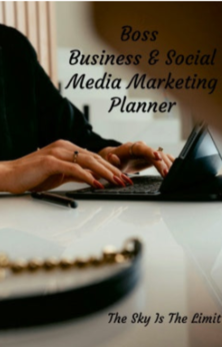 Boss Business & Social Media Marketing Planner